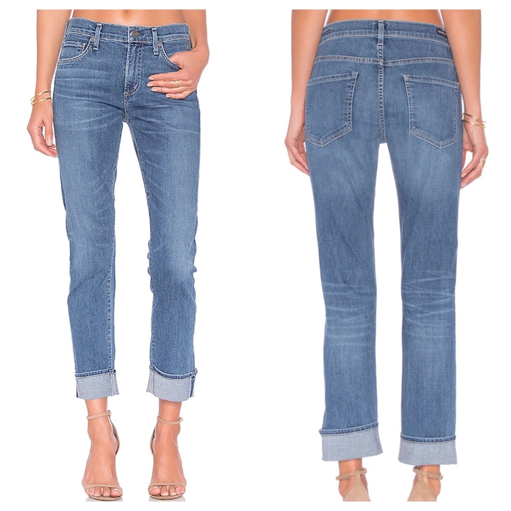C of H Jazmin ankle cuffed slim straight jeans
